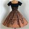 1950's Cocktail Dress