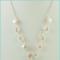 Coin Pearl & Turquoise Necklace