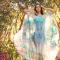 Colin Heaney Renaissance kaftan in georgette silk