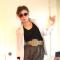 Awesome snakeskin print pants!