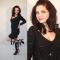 Lace FITTED Sequin LBD Dress