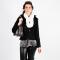 Nicole for Bella Maven in fall/winter fashion.