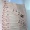 Vintage Open Bottom Boned Fan Lacing Camp Corset