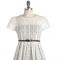 White Lace Luncheon Dress