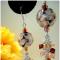 Artisan Lampwork handcarft earrings-HSH