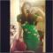Embellished Green Dress