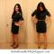 Hunter Green Zara Dress