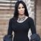 Toni Duclottni dresses Seductively in Black!