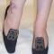 Vintage 60s RENAISSANCE Black Heels