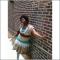 my spring skirt with a tan jacket n pick out a bright colour that willbring out your skirt
