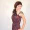 Vintage 70s Foxy PAISLEY Harem JUMPSUIT