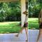 Bohemian with Mini Shorts