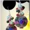 Trol Lampwork Crystal earrings by HSH