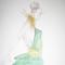 High Class Style of a Green Dress