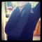 Grey Infinity Scarf