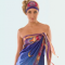 Colin Heaney Luna Sarong and headband