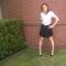 New Patent Pumps Paired w/an Old Skirt