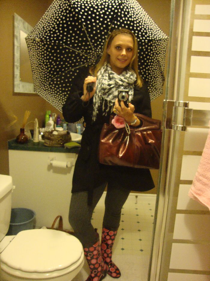 Rainy Day Dinner with the Girls :)