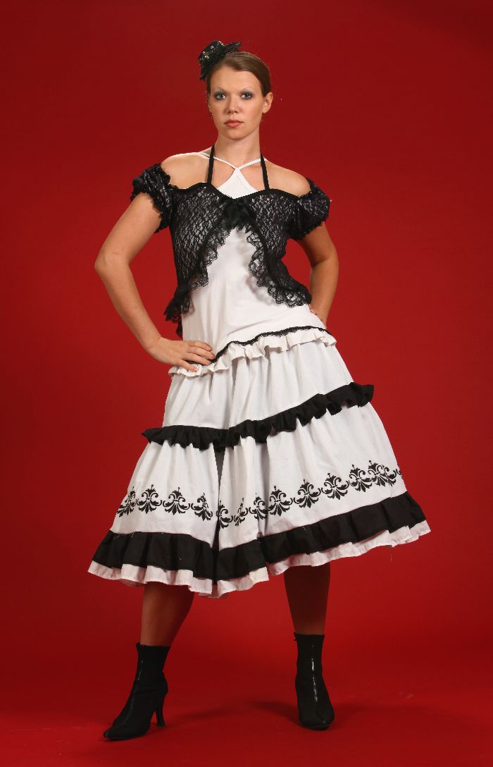 Airbrushed Skirt