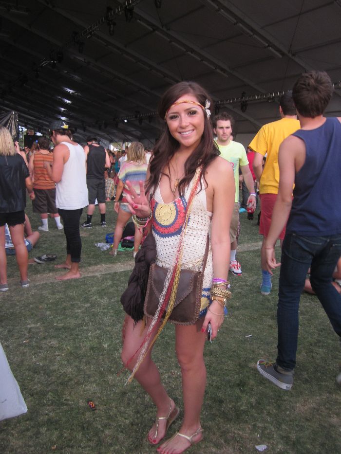 Coachella 2010 - Hippie Look