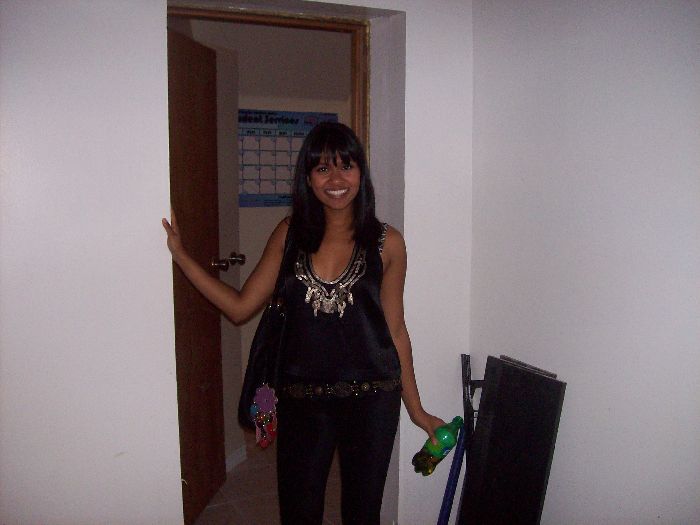 Before a night out!