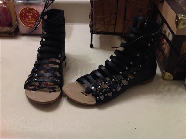 Black Dolce Vita Gladiator's 