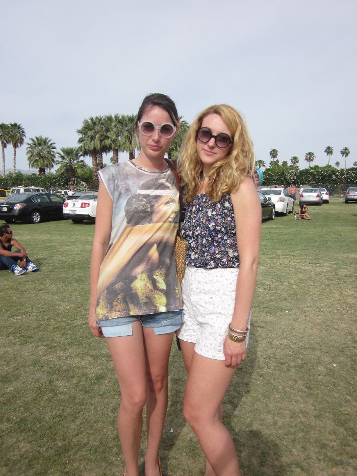 Coachella 2010 LA Looks