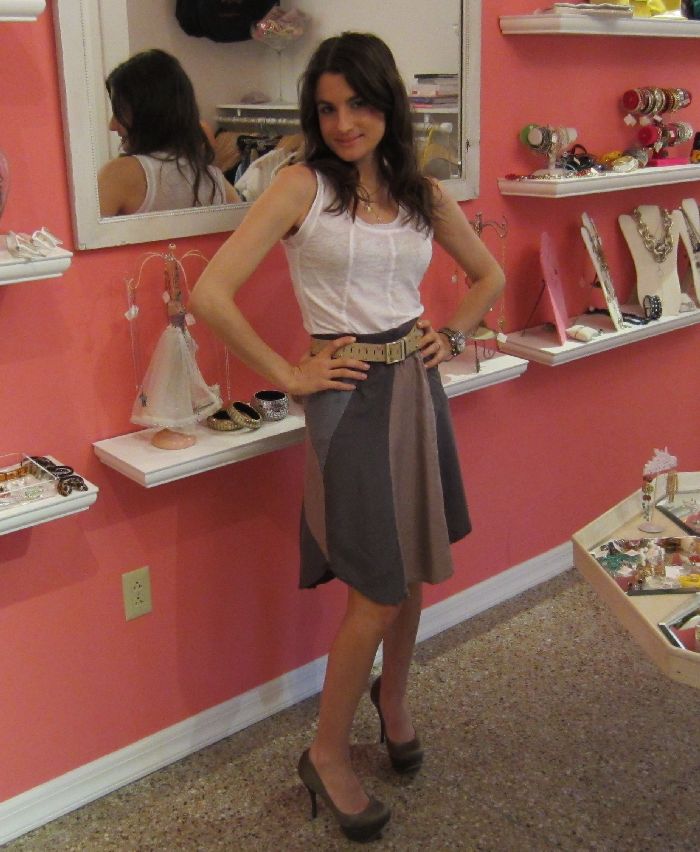 Girly Skirt Style