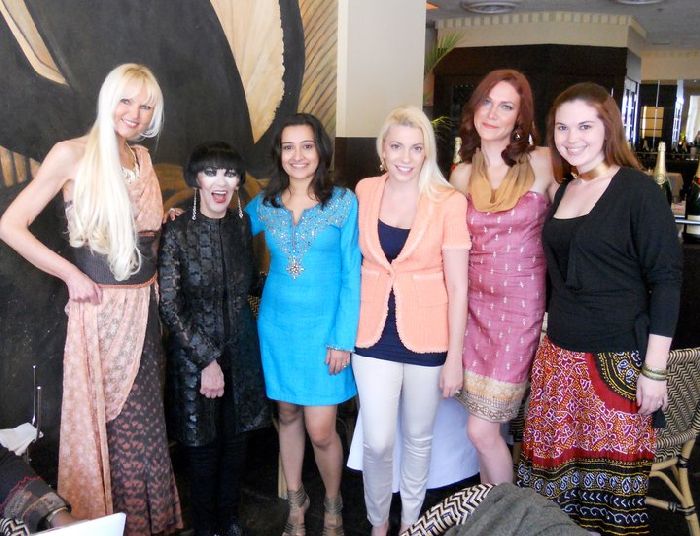Marilyn Riseman luncheon at Brasserie Jo’s in Boston
