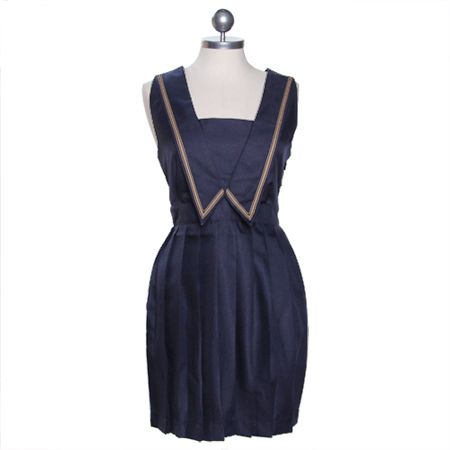 Flirty Sailor Dress