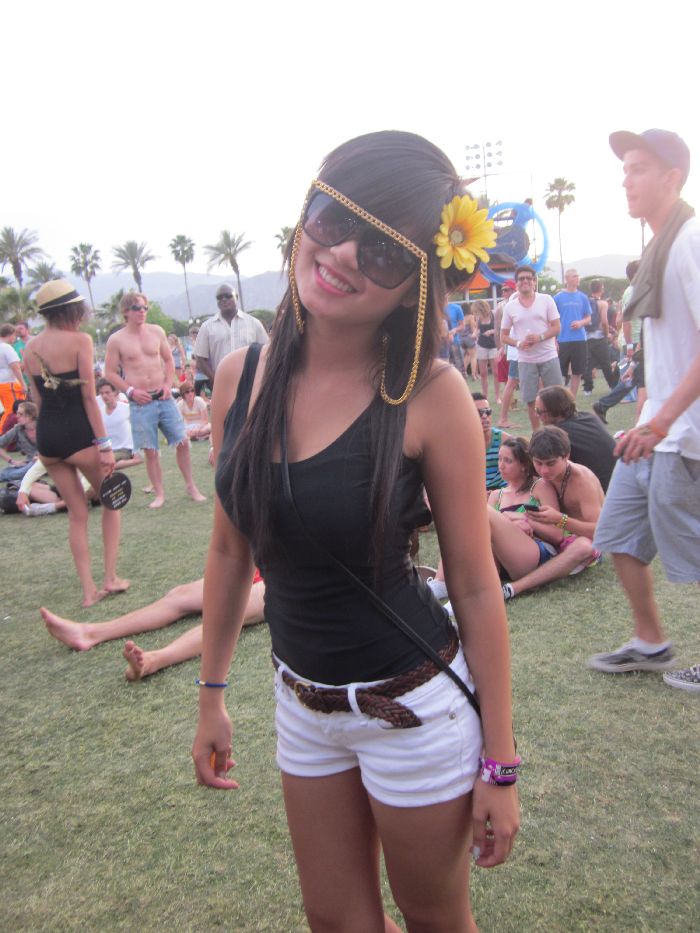 Coachella 2010 - Adorable!