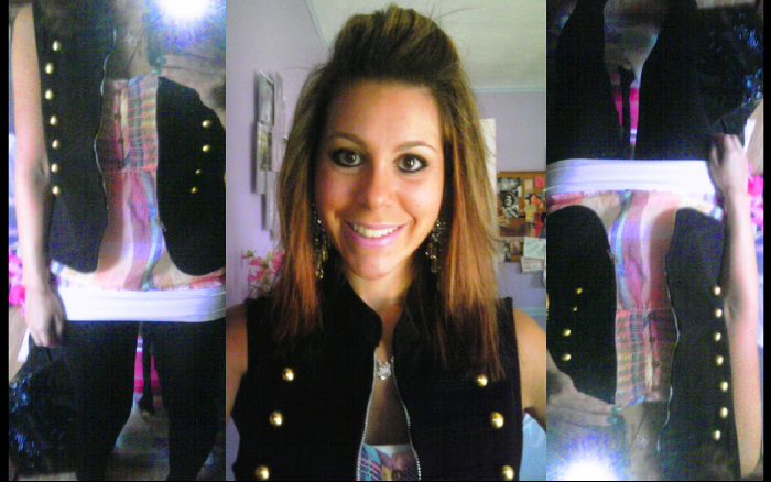 Playing with the Military Vest