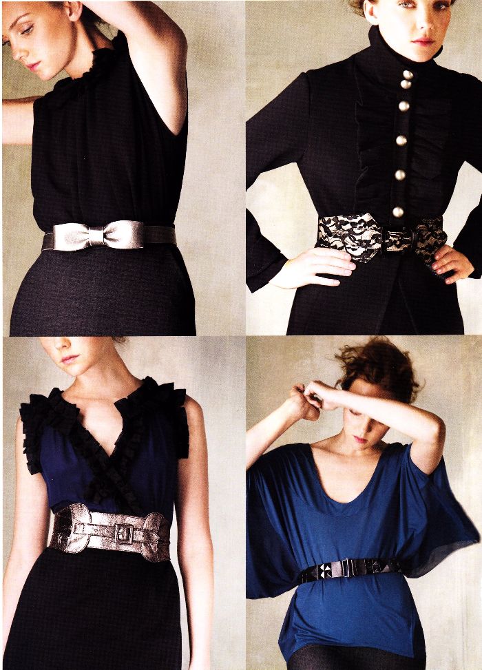 Belts, Belts, Belts!!