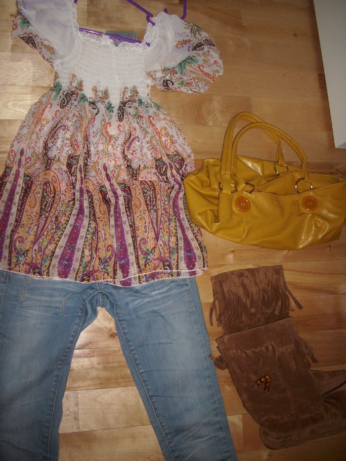 Hippie look