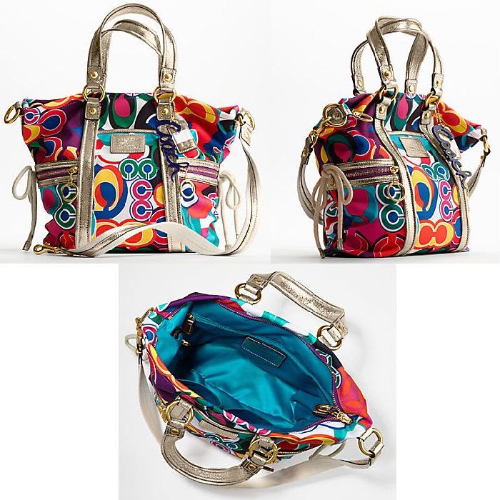 fav bag from Coach's "poppy" line :)