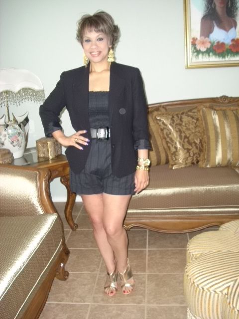 Strapless Romper!
