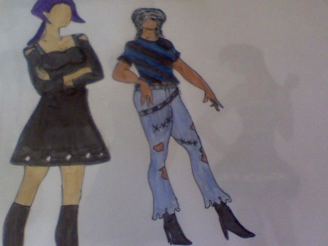 Cool and Sexy Goth designs