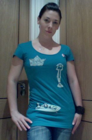 LadyUmbrella Fabulous tshirt casual