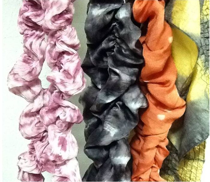 SS'12 Ruffle Scarves 