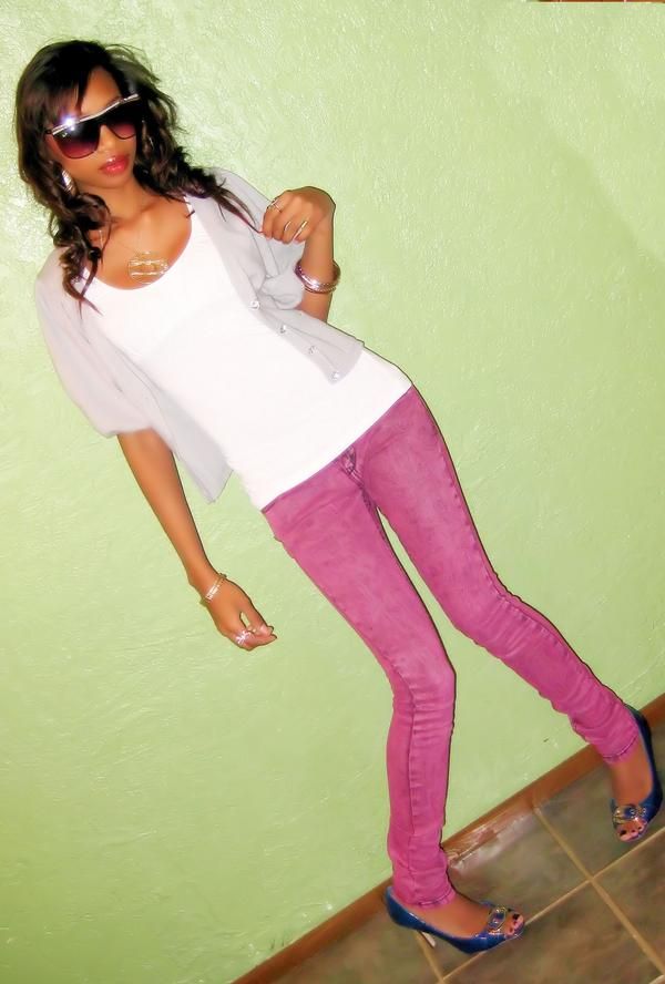 my favorite jeans and shades
