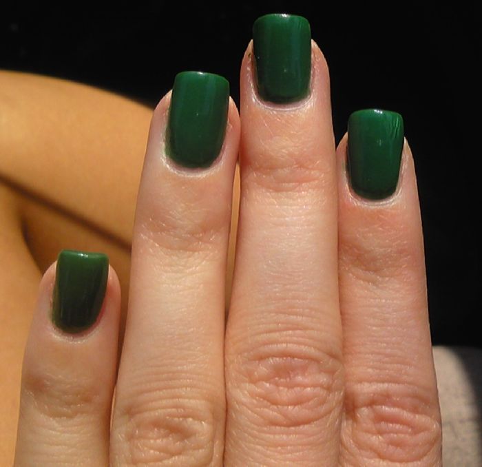Green Nails