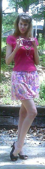 Spring Flowers In Nancy Marie's Outfit of the Day 