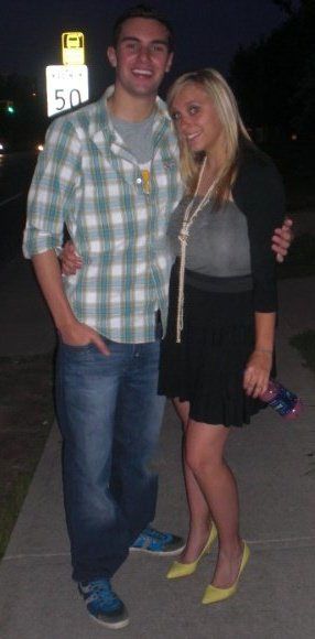 night on the town :)