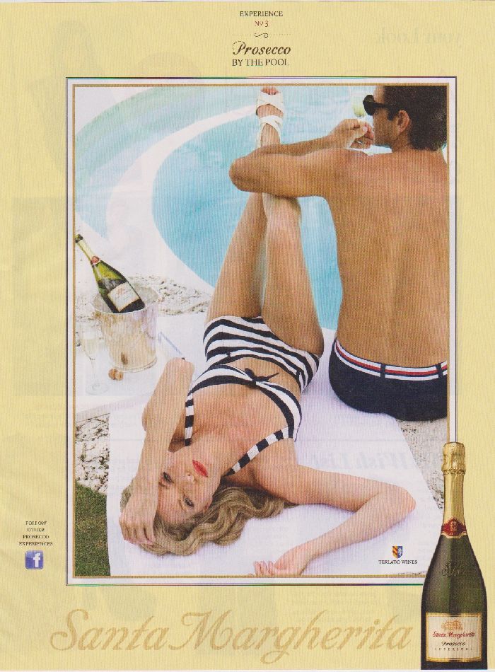 Fashion in Advertising - Awesome Vintage Swimsuit