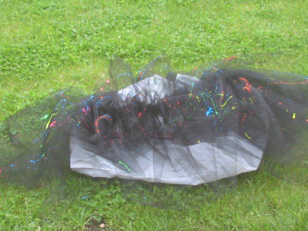 The Splattered Tutu