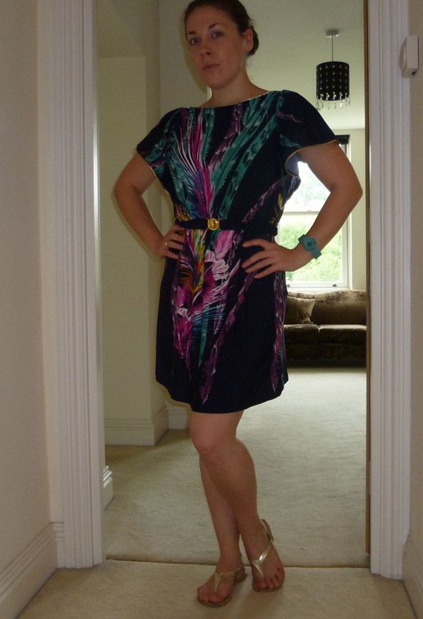 Little Mistress - Fabulous Vibrant Print 