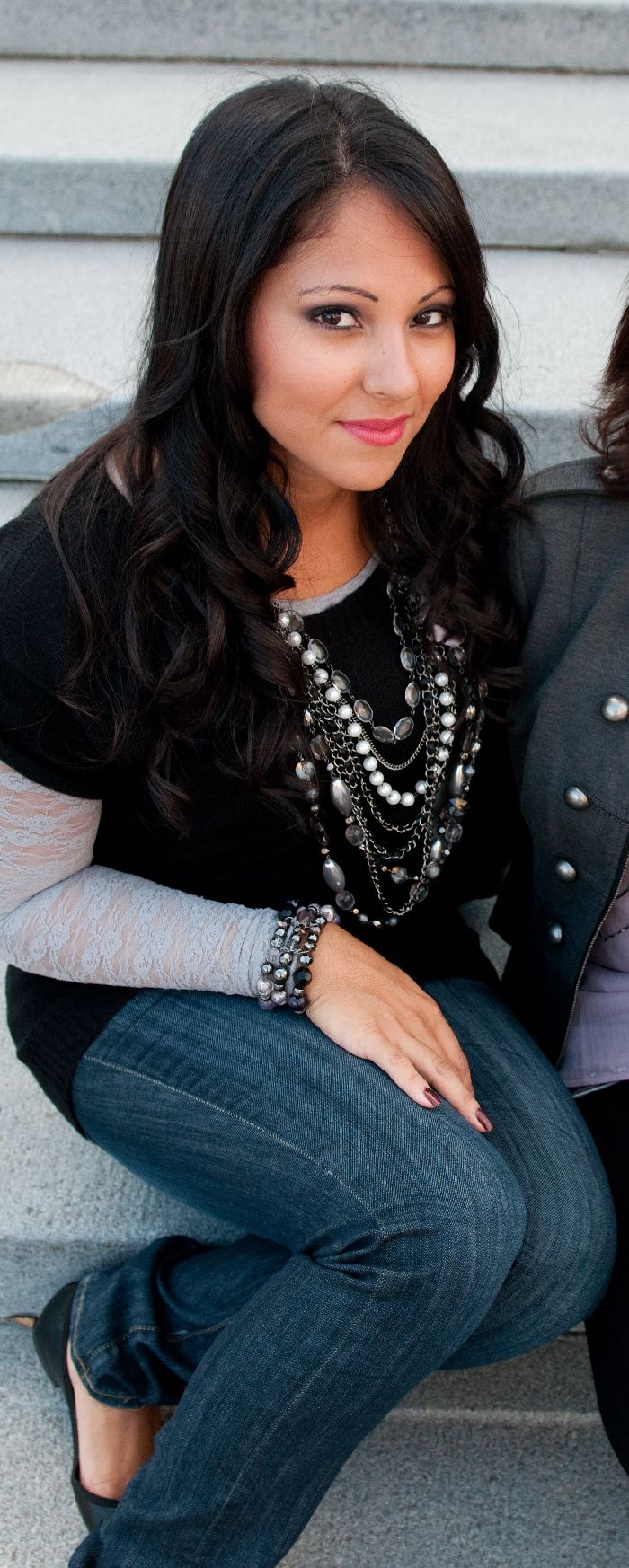 Bold necklace