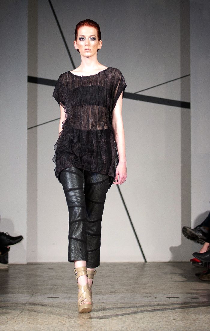 Me working Mila's show