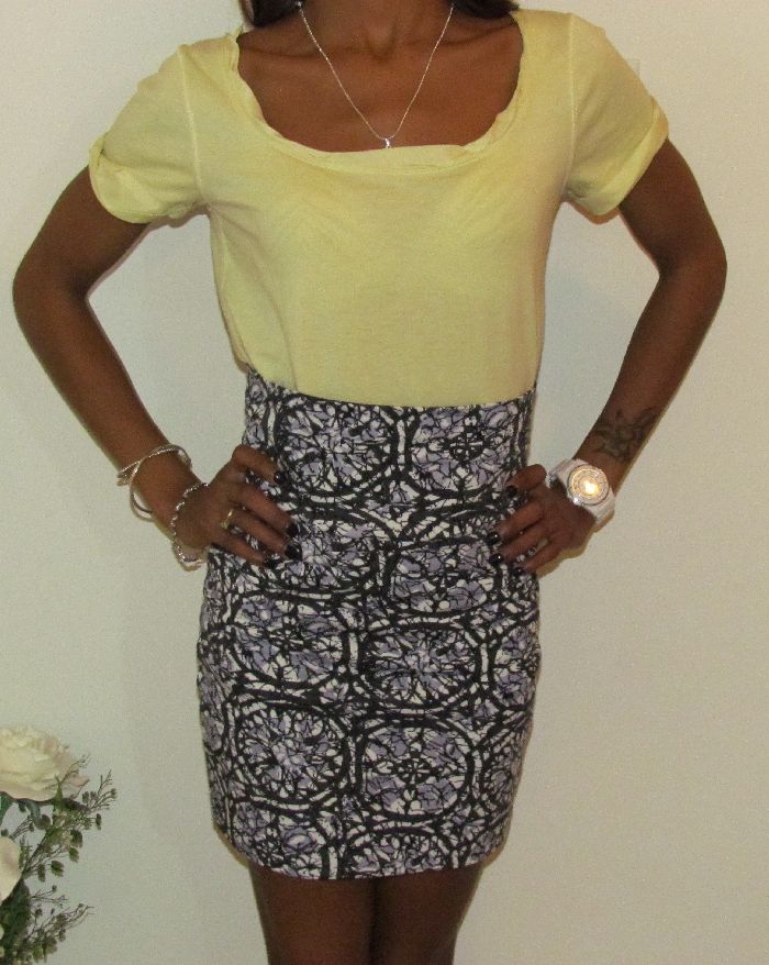 Favorite Skirt in an Amazing Print