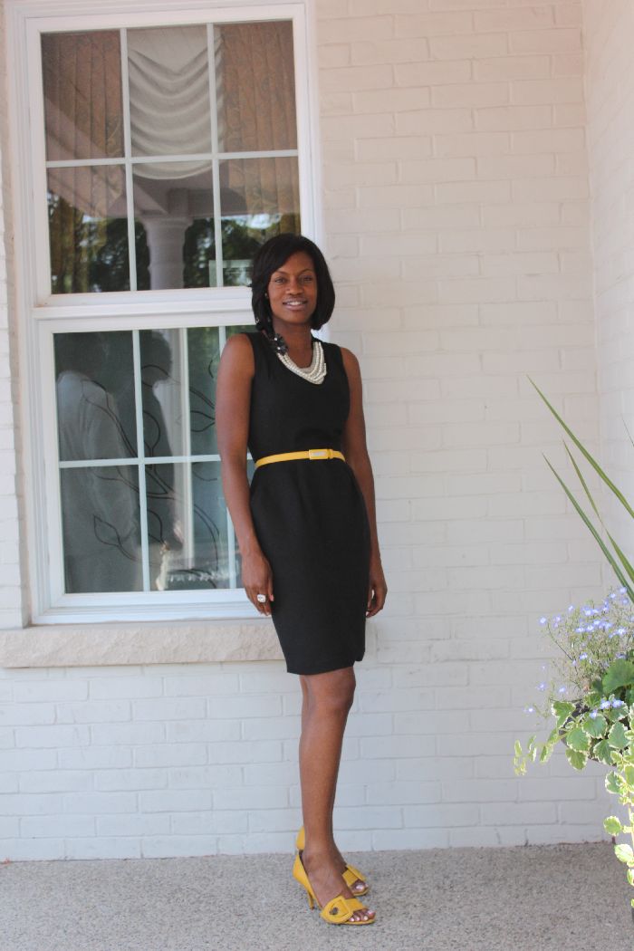 Accessorizing my LBD